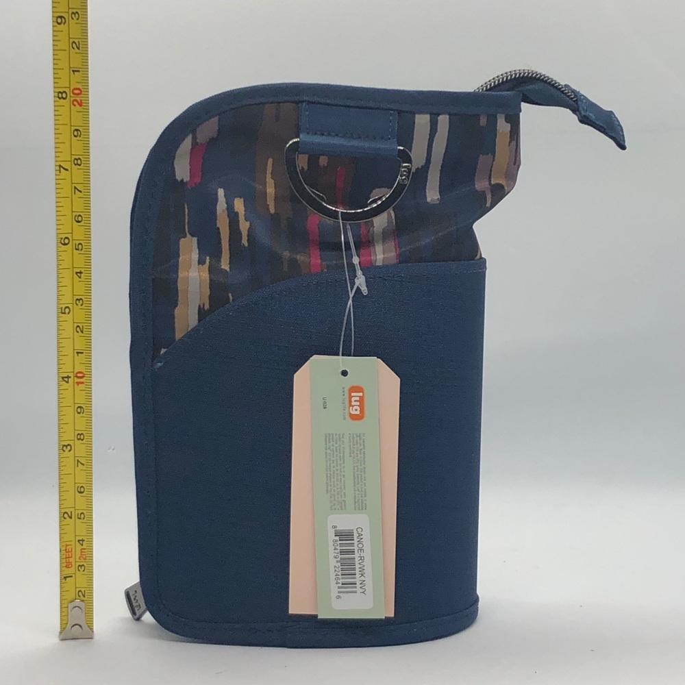 NEW LUG Canoe Travel Brush Holder/Makeup Bag - Picture 8 of 12